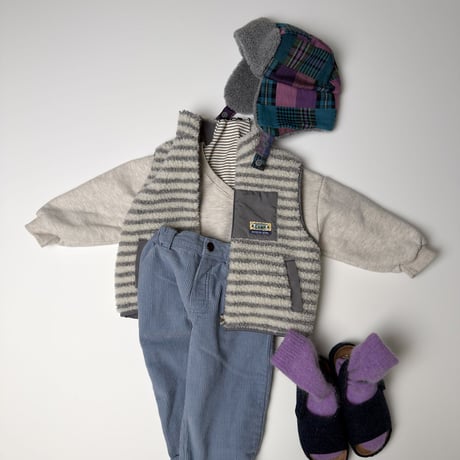 andbutter/15. Wavy Stripe Turtleneck  JS-JM