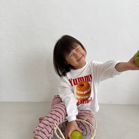 nightbebe/2. donut T-shirt XS-XL