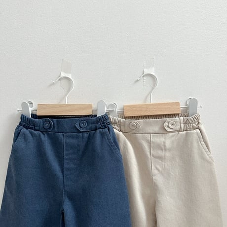 minirobe/7. garment twill pants  S-XL