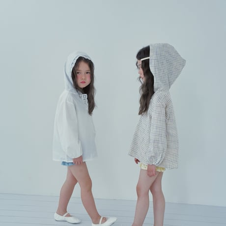 mollybin/14. Salty hood blouse XS-XL