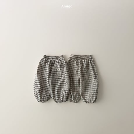 amigo/45. rectangle gojangi pants XS-XL