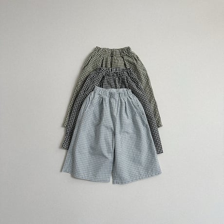 atomeme/6. Muse Check Pants S-XL