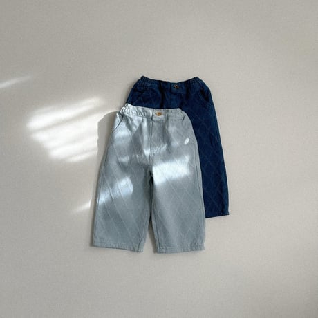 minirobe/4.  dia denim pants  S-XL