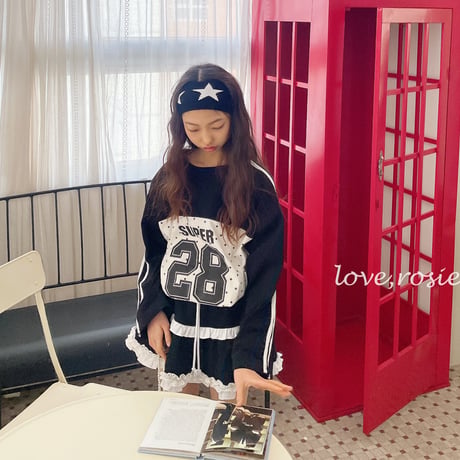 loverosie/26. star super roose tee  3XL