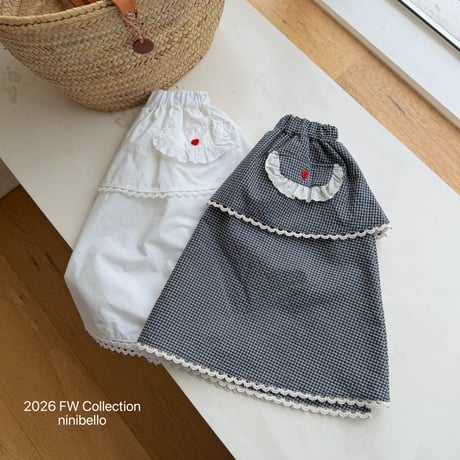 ninibello/66. Momo Apron Skirt XS-XL