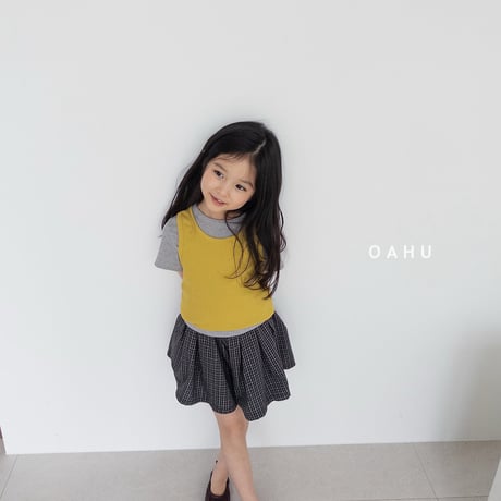 oahu/26. bunny short T-shirt JS-JXL