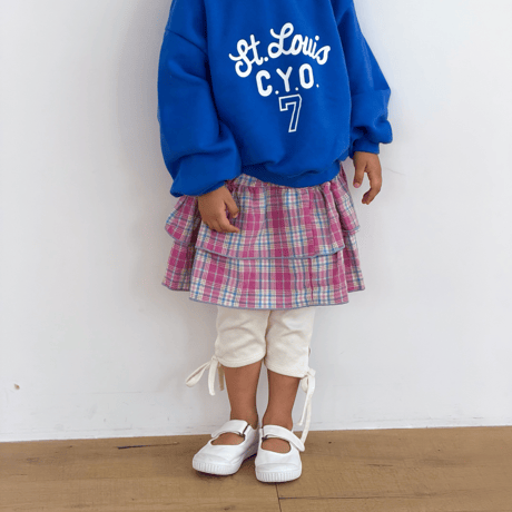plain/35. check kangkang skirt XS-XL
