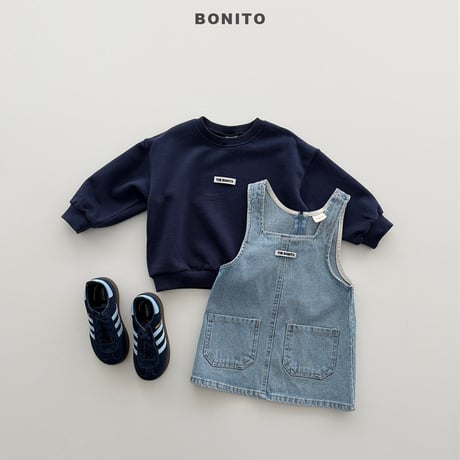 bonito/74. denim one-piece 12M-XL