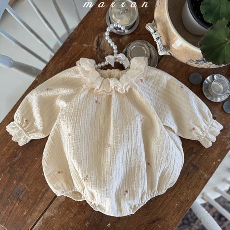 marron/47. rumi suit 6M-18M