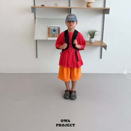 owa/5. pig basic T-shirt S-XL