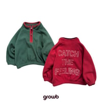 growb/31. catch half zipup JS-JM