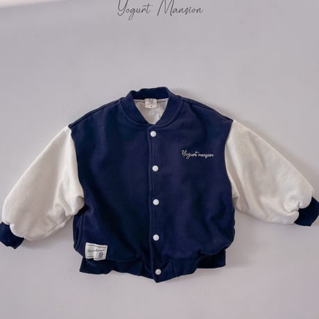 yogurtmansion/5. yogurt baseball jumper S-XL