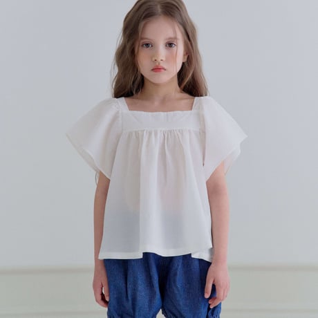 bellot/16. pumpkin short denim JS-JM