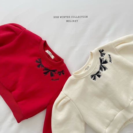 melikey/26. point ribbon man-to-man JS-JM