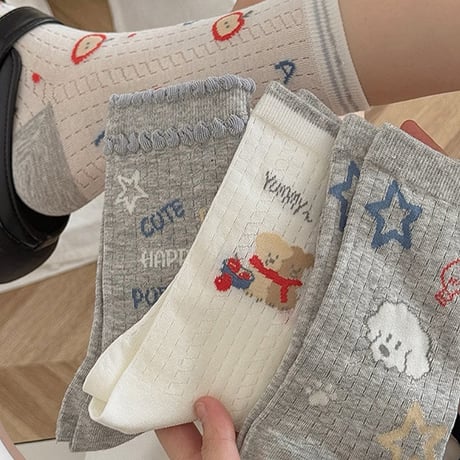 dudie/38. star bear  4set FREE(JR-MOM)