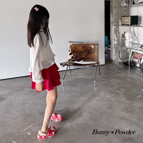 bunnypowder/195. flower button cardigan 2XL-4XL