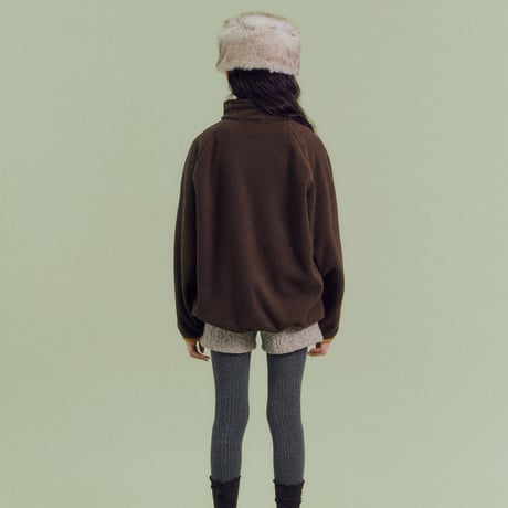 forkchips/52. mango fleece anorak JS-JXL
