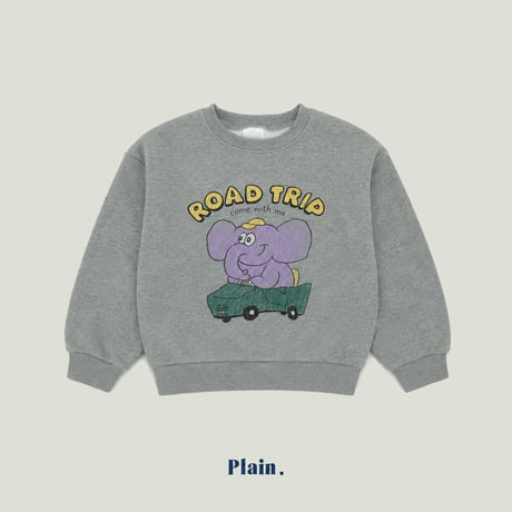 plain/9. elephant man-to-man XS-XL