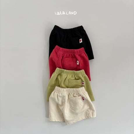 lalaland/48. olive half pants 6M-18M