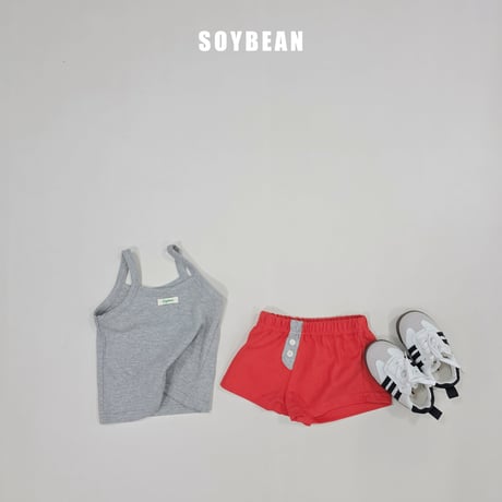 soybean/190. plan ) toktok two color updown set XS-XL