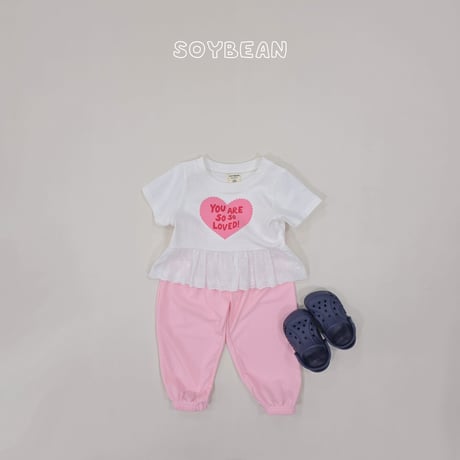 soybean/32. plan ) plitch ( jogger pants JS-JM