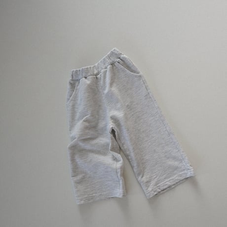 thebeige/26. SS Wide-leg sweatpants XXS-L