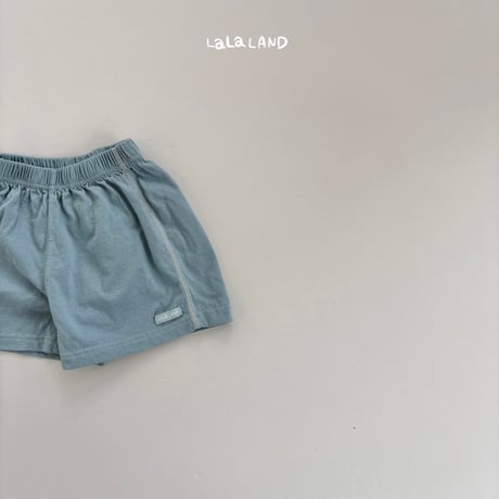 lalaland/28. two color point half pants XS-XL