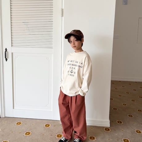 fromi/34. Anchor Vintage Tee? JS-JL