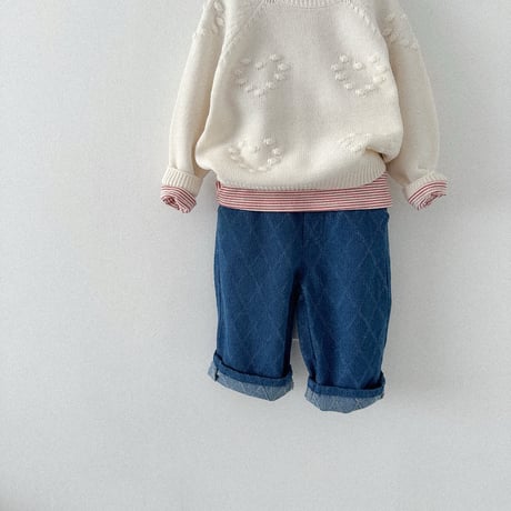 minirobe/4.  dia denim pants  S-XL
