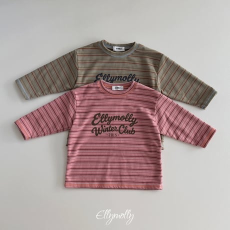ellymolly/110. club T-shirt 3-11