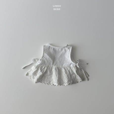 lindo/6. lace bustier 1(3M-6M)-3(12M-18M)