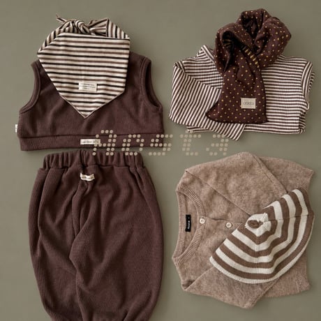 aosta/51. [Choco Chip Muffler] FREE