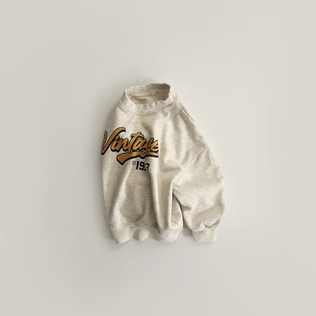 fromi/31. vintage man-to-man S-XL