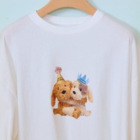 oottbebe/19. puffy series adult ( family ) T-shirt FREE