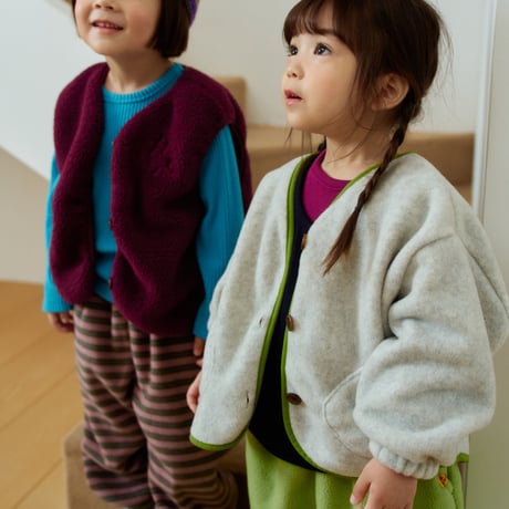 hans/14. compotable cardigan XXS-JS