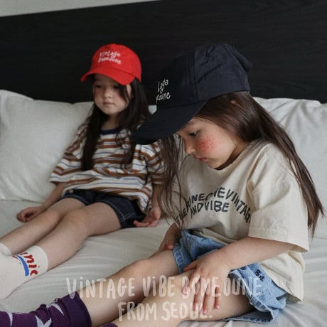 boneoune/79. vibe half t T-shirt JS-JL