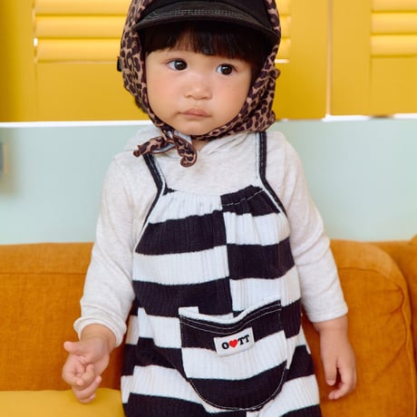 oottbebe/32. pipi overalls XS(0-1Y)-XL(4-5Y)