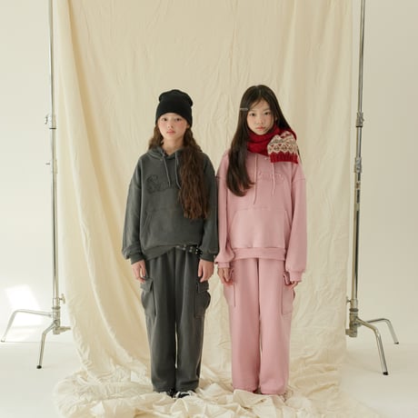 sm2/19. pigment gimo two way cargo pants 9-17