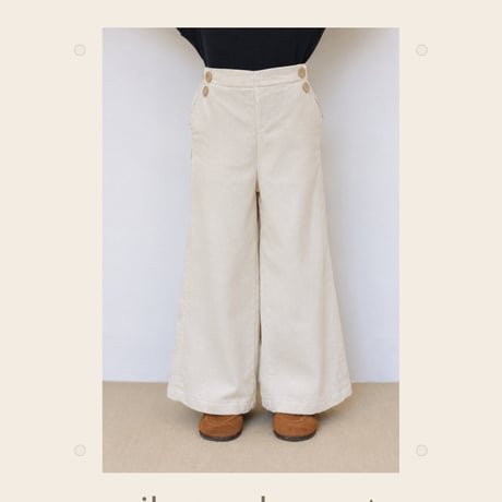 monatelier/6. milo codu pants S-2XL