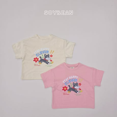 soybean/14. half wangwang T-shirt XS-XL