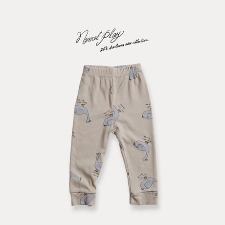 normalplay/30. normal golgi leggings 12M-L