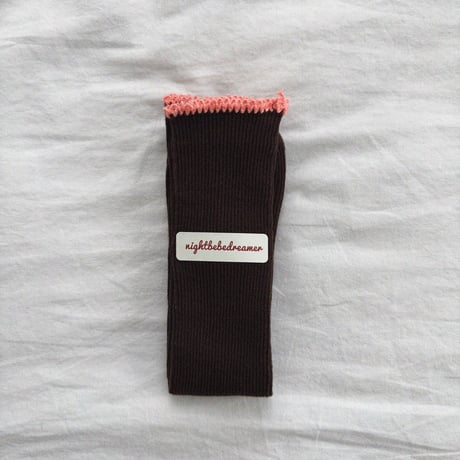 nightbebe/7. span knee socks FREE