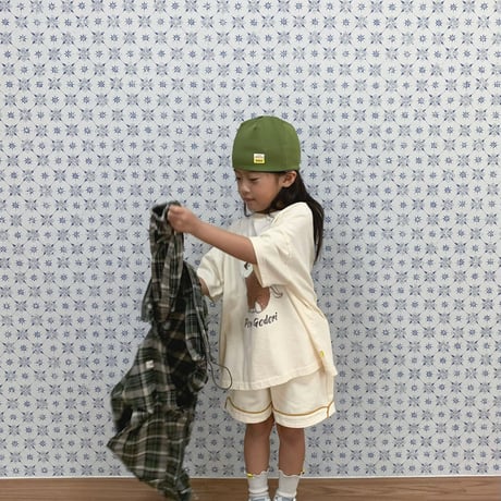 gou/81. curb half pants XS-XL