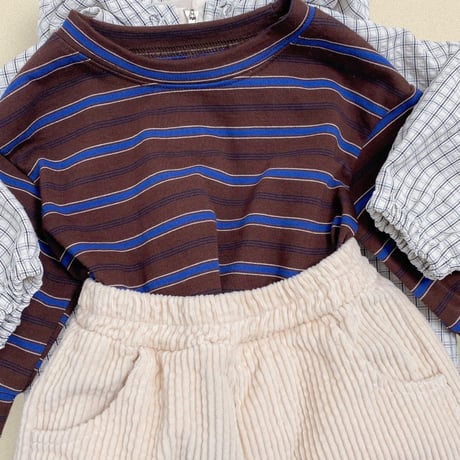 oottbebe/24. boy sibori kids ( family ) T-shirt XS(0-1Y)-XL(4-5Y)