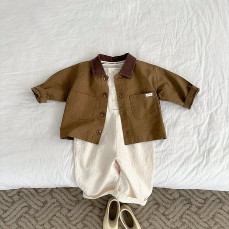 atomeme/28. Blanket Work Jacket S-XL