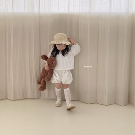 fondue/2. morning leaf blouse BEBEM-L