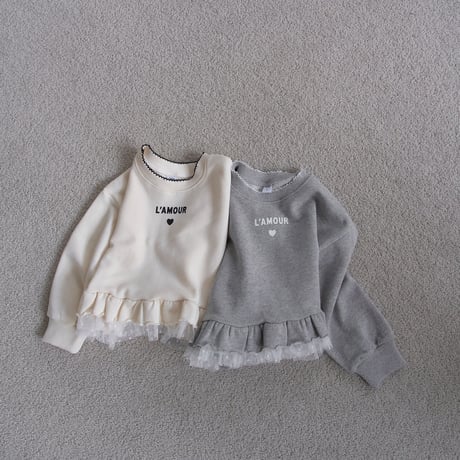 momoann/4. fril man-to-man 15SIZE
