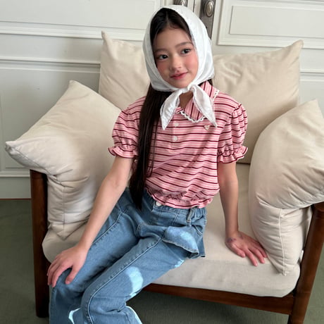 ellymolly/104. collar fril T-shirt 13-15
