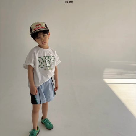 saintdoll/39. NYC embroidery T-shirt JS-JL
