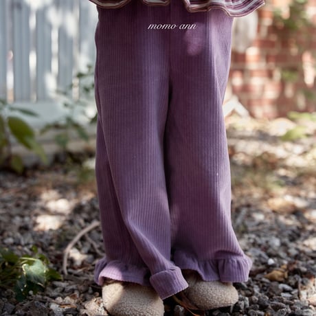 momoann/1. roa fril pants 5-13
